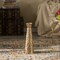 Uniquewise Brushed Paint Unique Straight Design Metal Floor Vase for Entryway, Living or Dining Room, Small QI004445.S - alternate 4